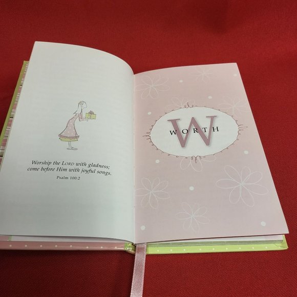 Becoming A Woman of Worth Prayer Book by Karen Moore 2007 - Picture 8 of 14